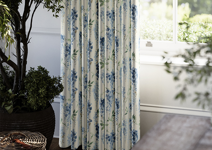 Wisteria Silk, Dream - Made to Measure Curtains - Image 5
